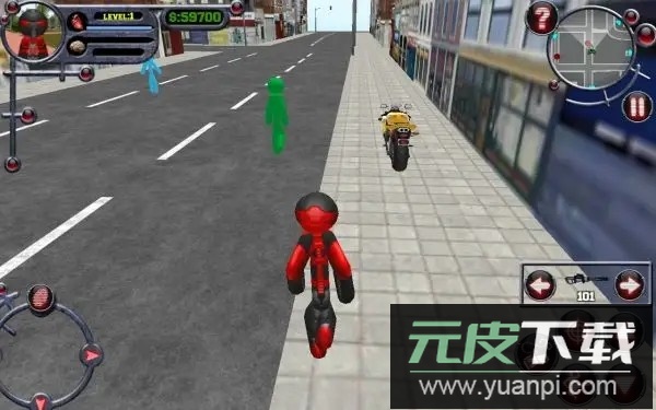 火柴人绳索英雄最新版截图3