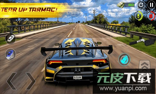 赛车城市手游截图2