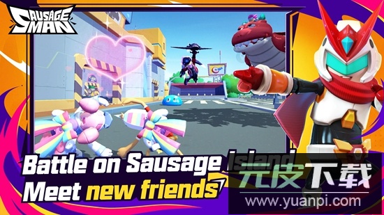 Sausage Man Beta香肠派对国际测试服新版本截图1