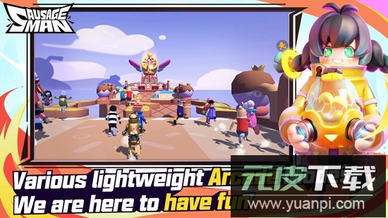 Sausage Man Beta香肠派对国际测试服新版本截图3