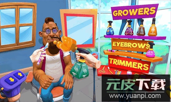 理发店模拟器手机版截图1