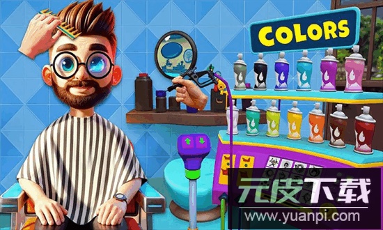 理发店模拟器手机版截图2