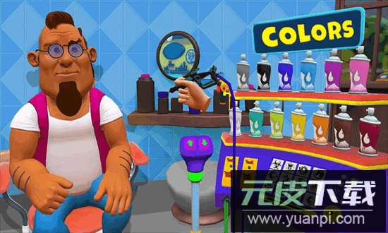 理发店模拟器手机版截图3