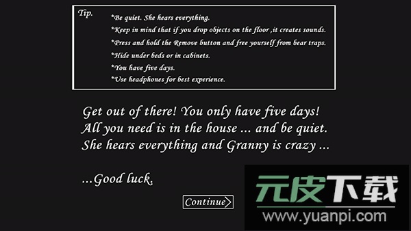 恐怖老奶奶1.8版本截图2