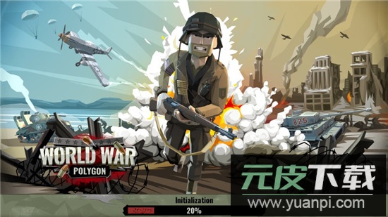World War Polygon多边形世界大战无敌版最新版本截图1