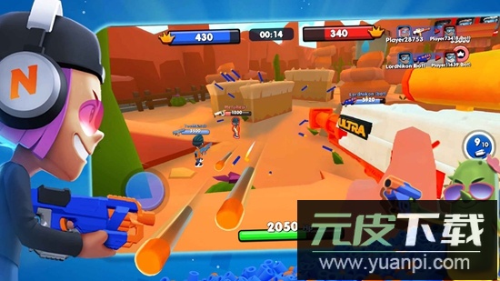 NERF爆能枪游戏最新版截图1