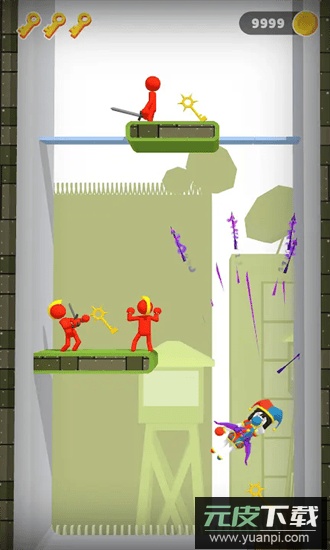 火柴人忍者大师手机版截图1