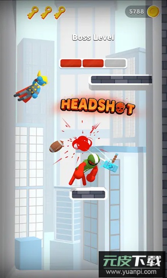 火柴人忍者大师手机版截图2