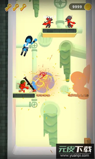 火柴人忍者大师手机版截图3