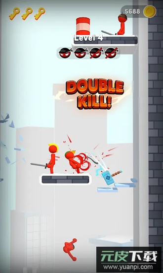 火柴人忍者大师手机版截图4