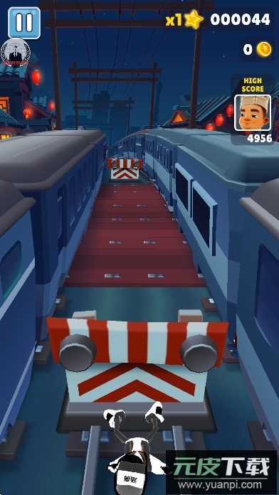地铁跑酷涵痛私人版本定制版下载截图2