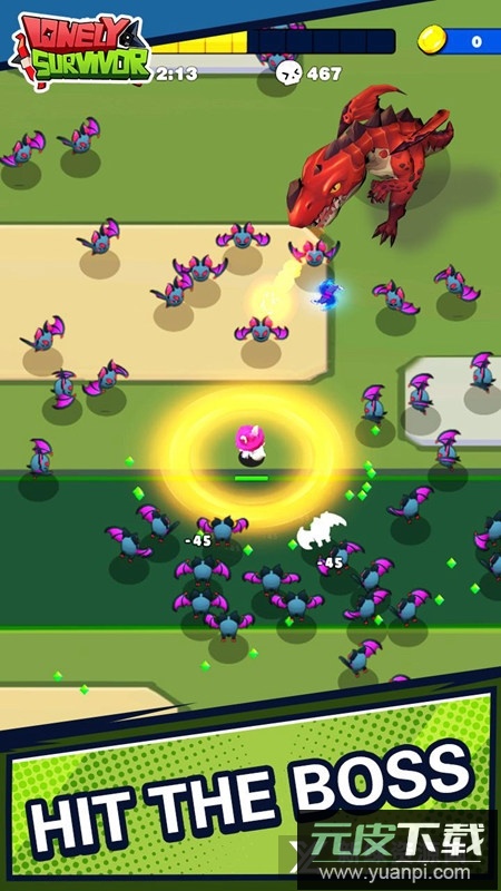 Lonely Survivor孤独的幸存者无限钻石金币修改版截图2