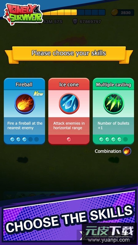 Lonely Survivor孤独的幸存者无限钻石金币修改版截图3