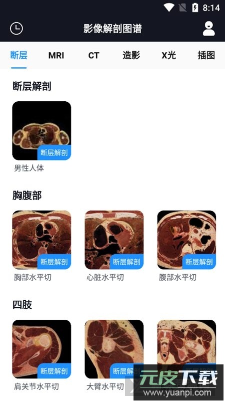 影像解剖图谱电子版高清版截图1