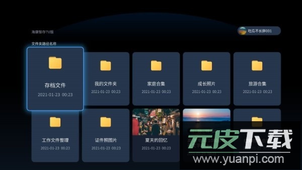 海康智存TV版apk安装包下载截图1