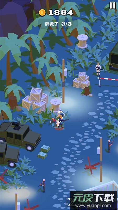 指挥官行动射击手机版截图2