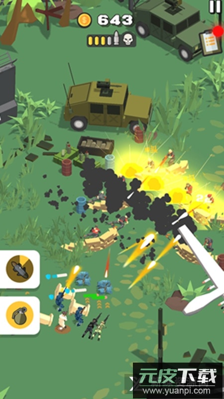 指挥官行动射击手机版截图4