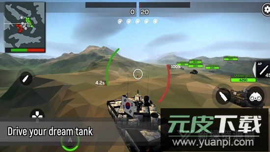 Poly Tank 2保利坦克2正版游戏截图3
