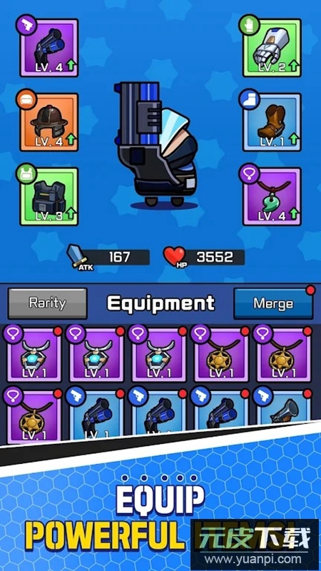 砰砰幸存者游戏官方正版(PangBlast)截图1