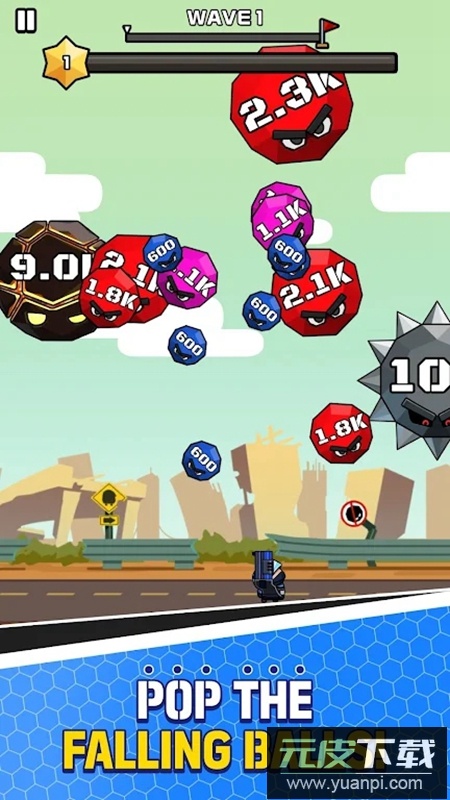 砰砰幸存者游戏官方正版(PangBlast)截图2