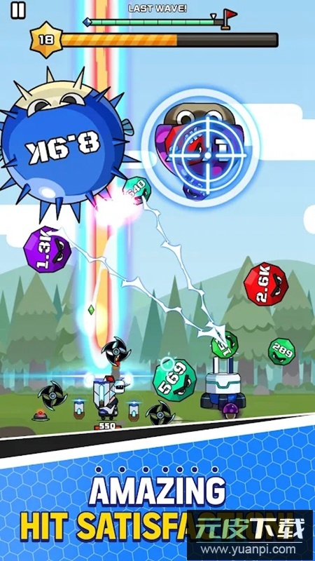 砰砰幸存者游戏官方正版(PangBlast)截图4