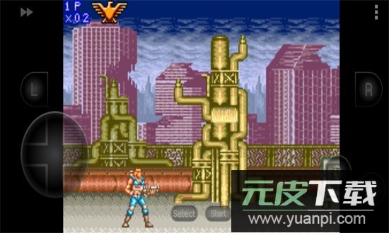 魂斗罗日官方版截图1