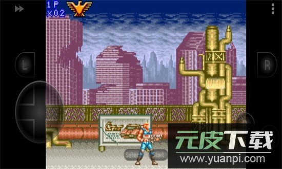 魂斗罗日官方版截图3