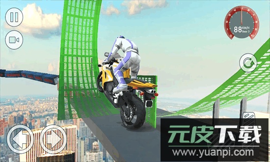 摩托车特技3d游戏截图3