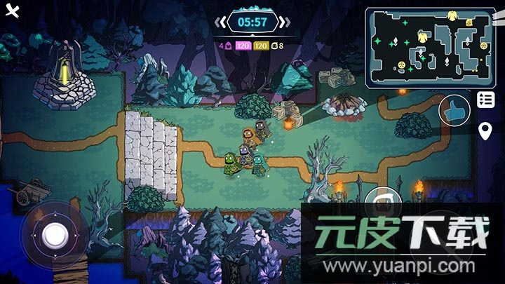 闪灵猎人Hunt-or-Haunt截图2