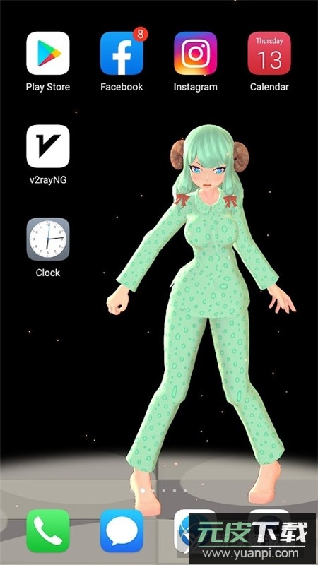 AI壁纸动态女孩壁纸app截图1