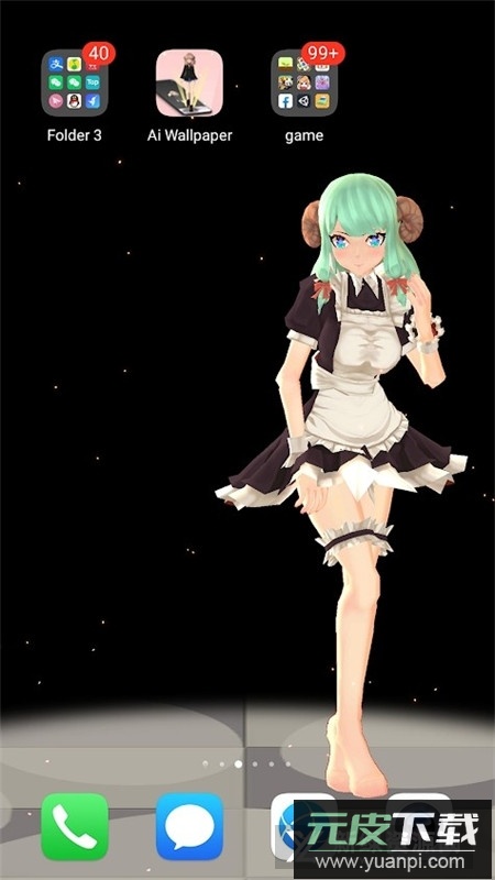 AI壁纸动态女孩壁纸app截图3