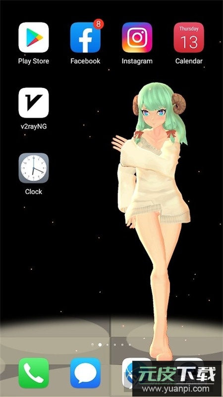 AI壁纸动态女孩壁纸app截图4