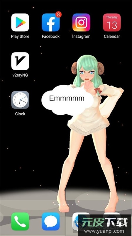 AI壁纸动态女孩壁纸app截图5