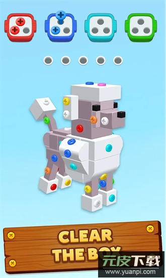 螺丝王国最新版(Screwdom 3D)截图1