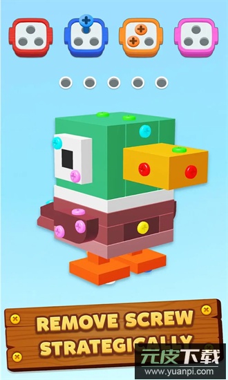 螺丝王国最新版(Screwdom 3D)截图3