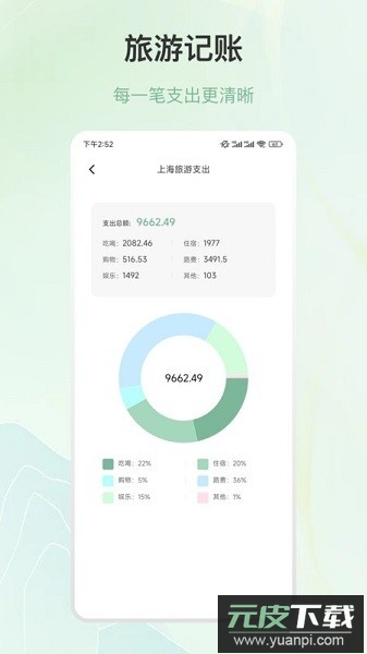 徒步行程规划软件截图2