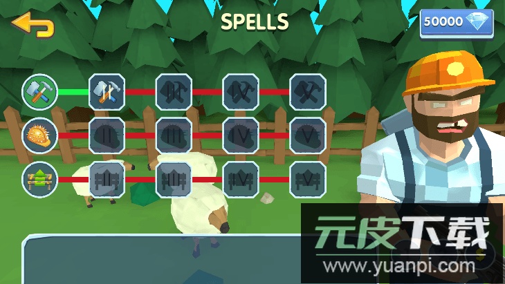 两个家伙和僵尸3D最新版截图2