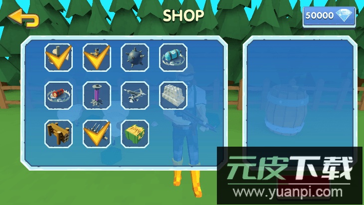 两个家伙和僵尸3D最新版截图3