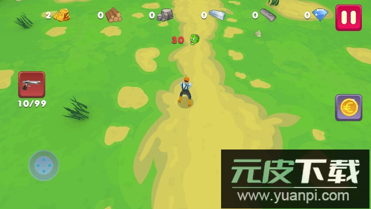 两个家伙和僵尸3D最新版截图4