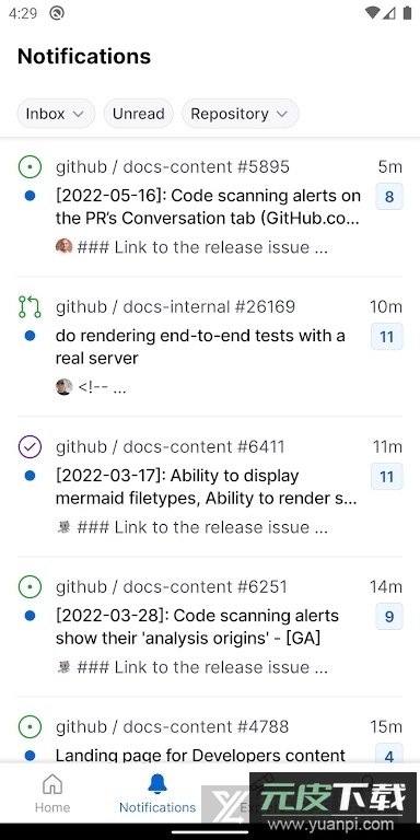GitHub谷歌商店版apk截图3