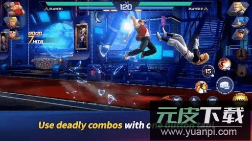 拳皇竞技场2022最新手游截图2