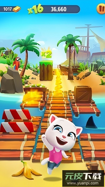 汤姆猫跑酷最新版本2025截图1