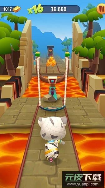 汤姆猫跑酷最新版本2025截图2