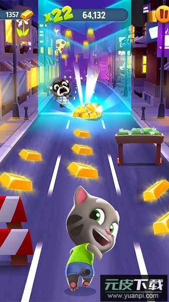 汤姆猫跑酷最新版本2025截图3