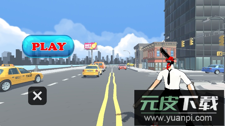 电锯人大战僵尸最新版截图1