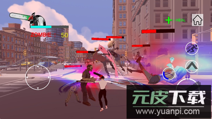 电锯人大战僵尸最新版截图3