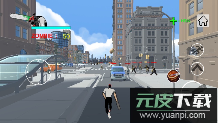 电锯人大战僵尸最新版截图4