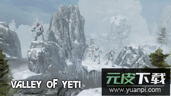 追捕大脚怪游戏(Yeti Monster Hunting)截图1