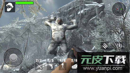 追捕大脚怪游戏(Yeti Monster Hunting)截图2