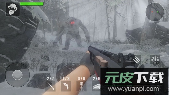 追捕大脚怪游戏(Yeti Monster Hunting)截图3